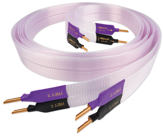 Nordost Frey 2 Speaker Cables, Interconnects and Power Cords